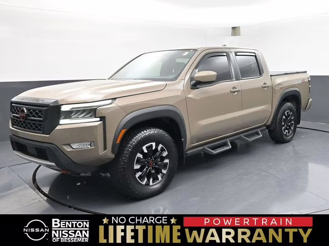 2023 Baja Storm Nissan Frontier PRO-4X 4X4 Truck