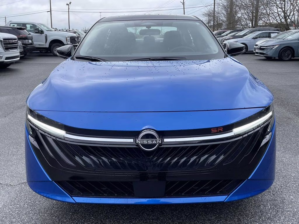 2026 Bluestone Pearl/Super Blk Nissan Sentra SR FWD Sedan