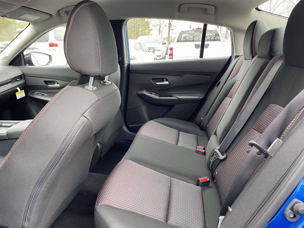 2026 Bluestone Pearl/Super Blk Nissan Sentra SR FWD Sedan