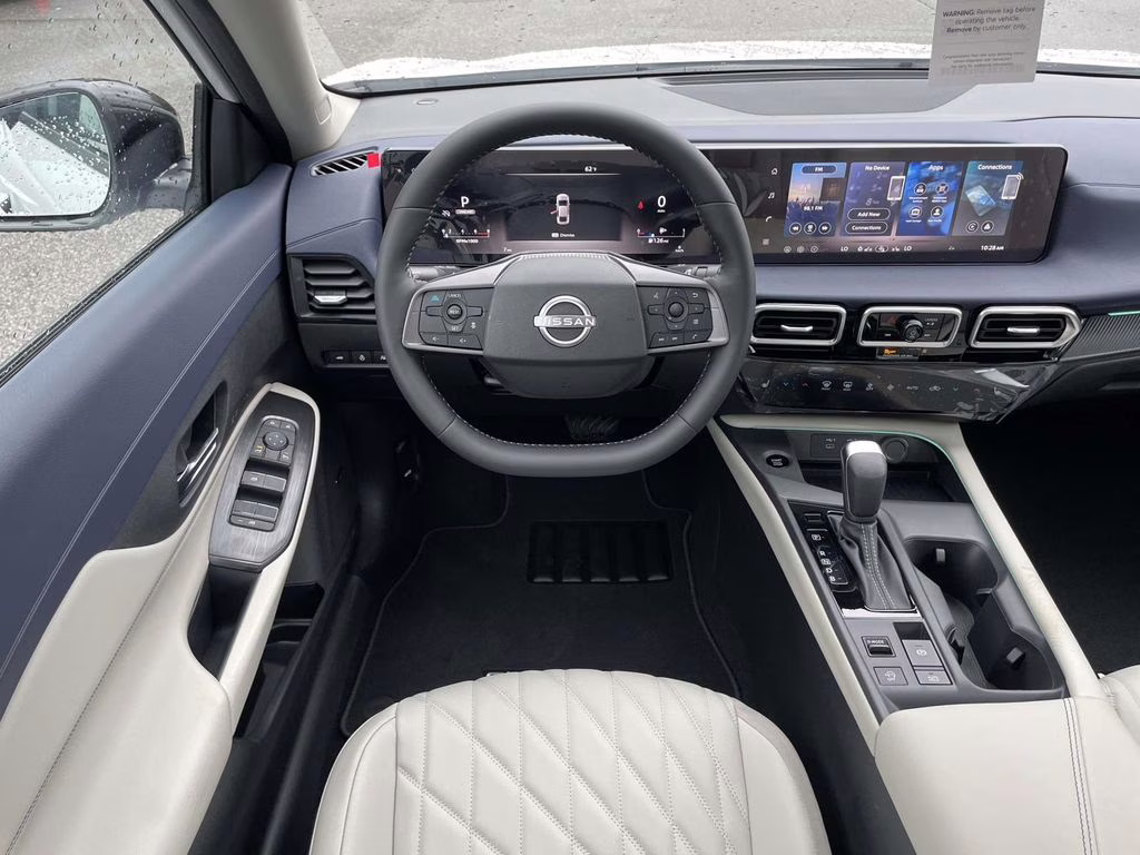 2026 Aspen White Tricoat Nissan Sentra SL FWD Sedan