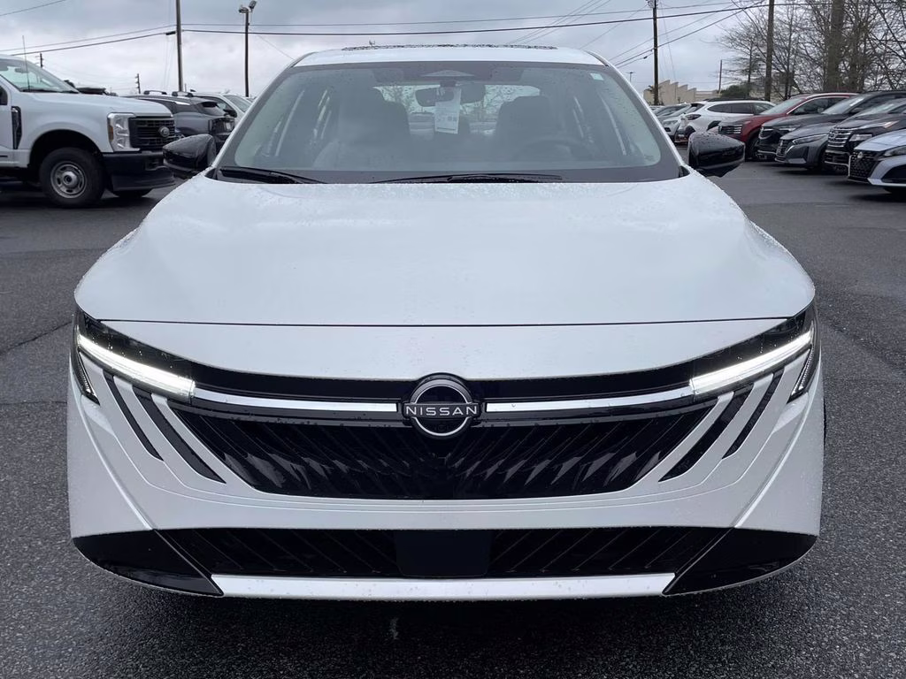 2026 Aspen White Tricoat Nissan Sentra SL FWD Sedan