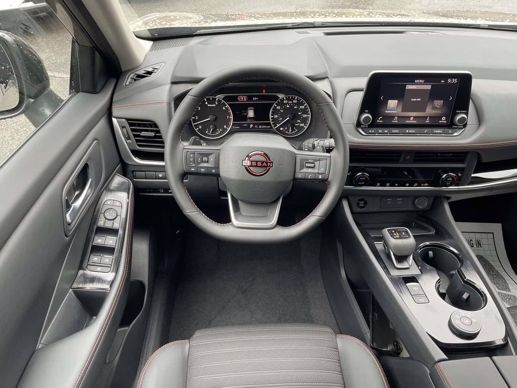 2026 Baja Storm Metallic Nissan Rogue Rock Creek AWD SUV