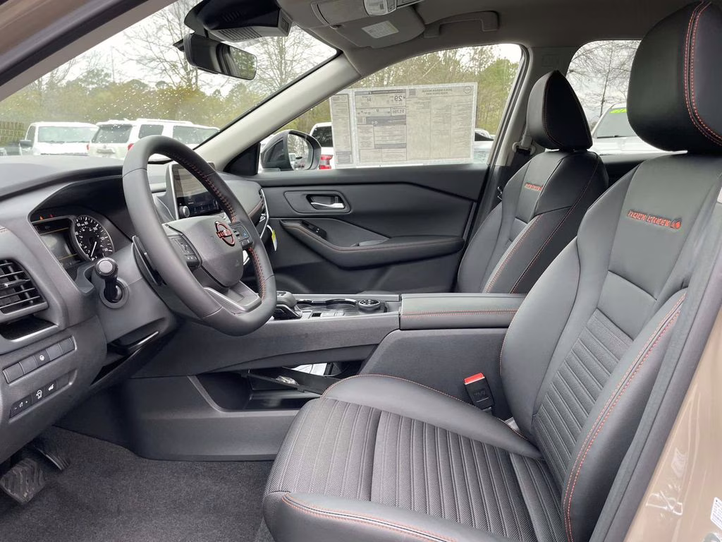 2026 Baja Storm Metallic Nissan Rogue Rock Creek AWD SUV