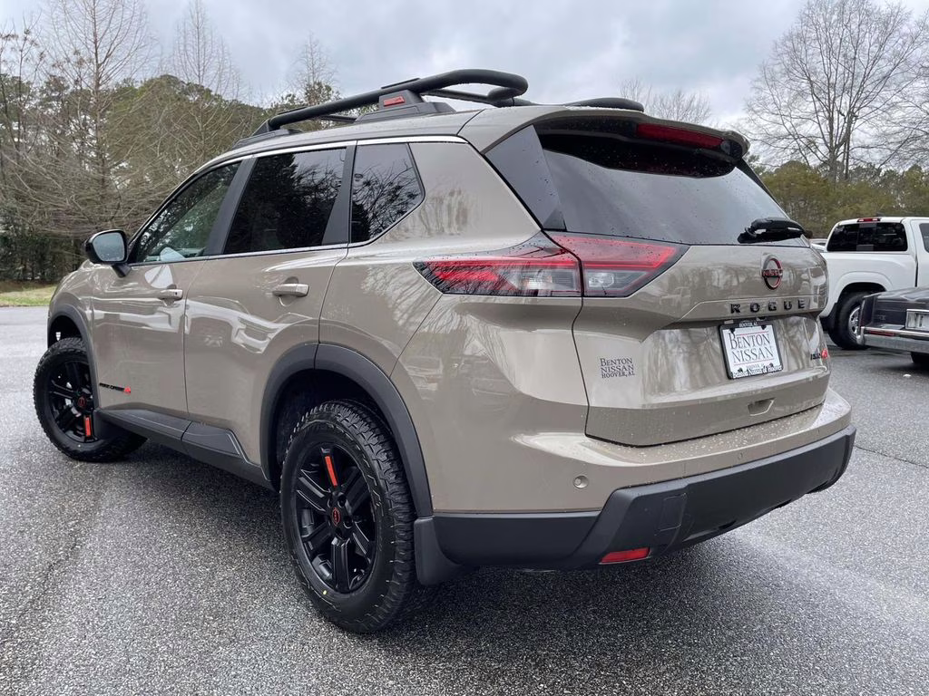 2026 Baja Storm Metallic Nissan Rogue Rock Creek AWD SUV