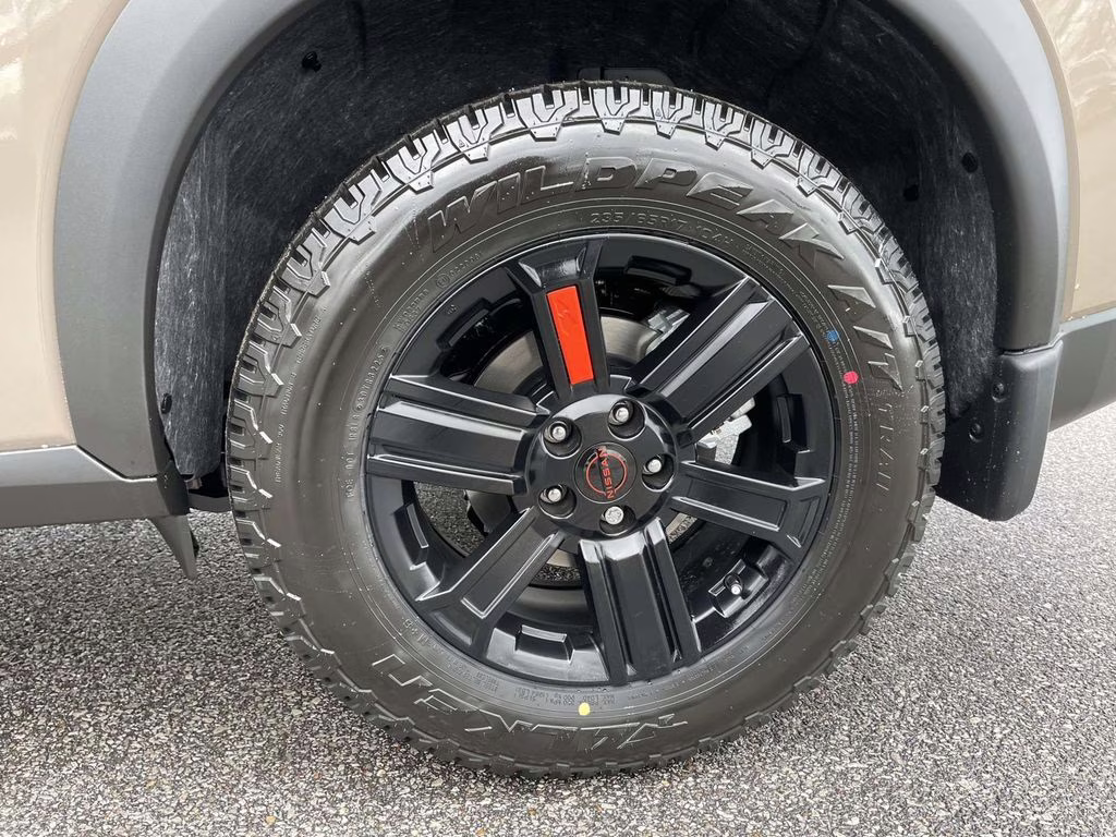 2026 Baja Storm Metallic Nissan Rogue Rock Creek AWD SUV