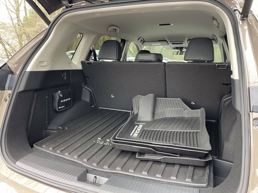 2026 Baja Storm Metallic Nissan Rogue Rock Creek AWD SUV