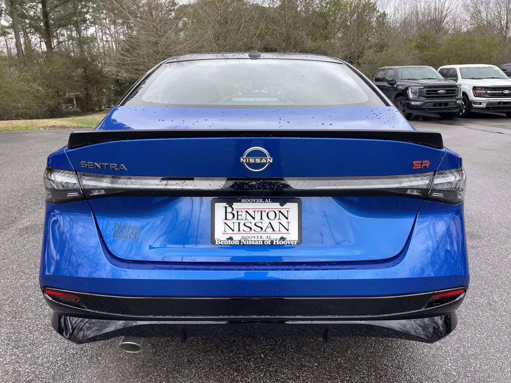 2026 Bluestone Pearl/Super Blk Nissan Sentra SR FWD Sedan