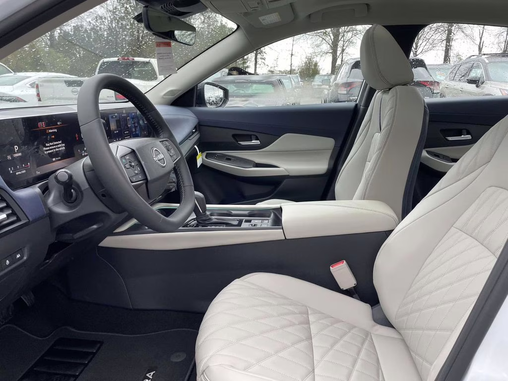 2026 Aspen White Tricoat Nissan Sentra SL FWD Sedan