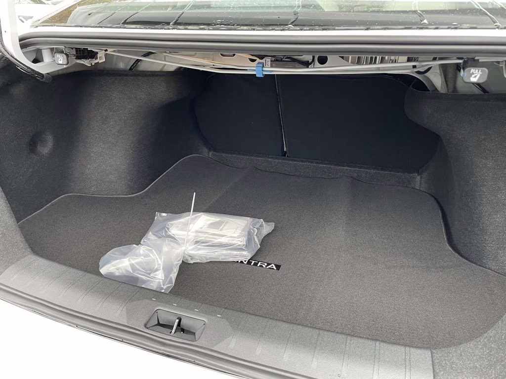 2026 Aspen White Tricoat Nissan Sentra SL FWD Sedan