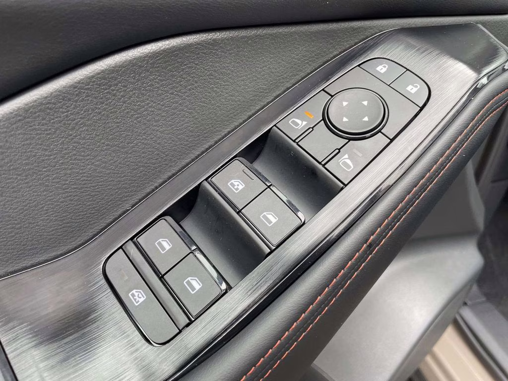 2026 Baja Storm Metallic Nissan Rogue Rock Creek AWD SUV