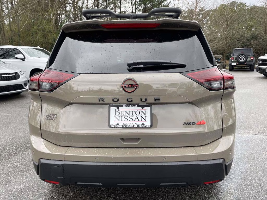 2026 Baja Storm Metallic Nissan Rogue Rock Creek AWD SUV