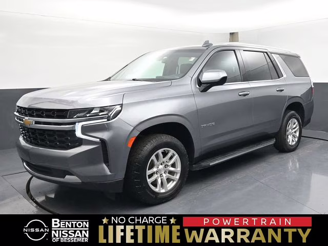 2022 Satin Steel Metallic Chevrolet Tahoe LS 4X4 SUV