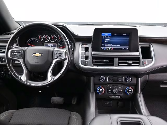 2022 Satin Steel Metallic Chevrolet Tahoe LS 4X4 SUV