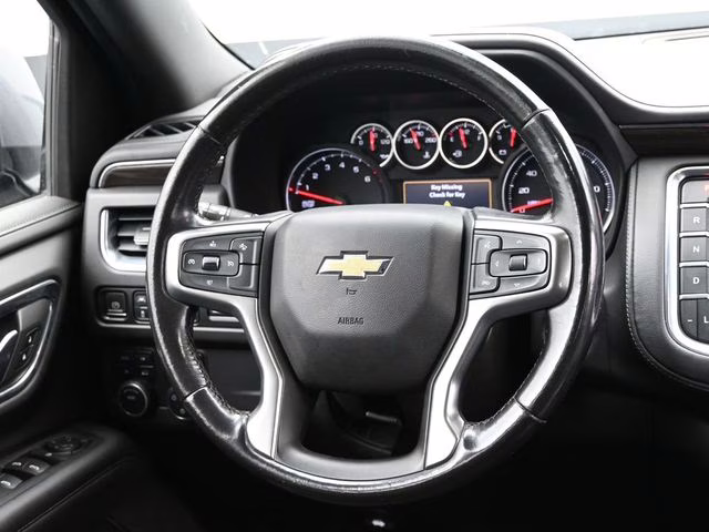 2022 Satin Steel Metallic Chevrolet Tahoe LS 4X4 SUV