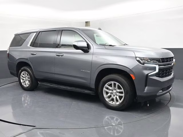 2022 Satin Steel Metallic Chevrolet Tahoe LS 4X4 SUV