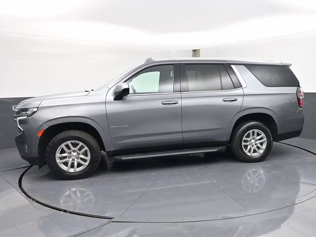 2022 Satin Steel Metallic Chevrolet Tahoe LS 4X4 SUV