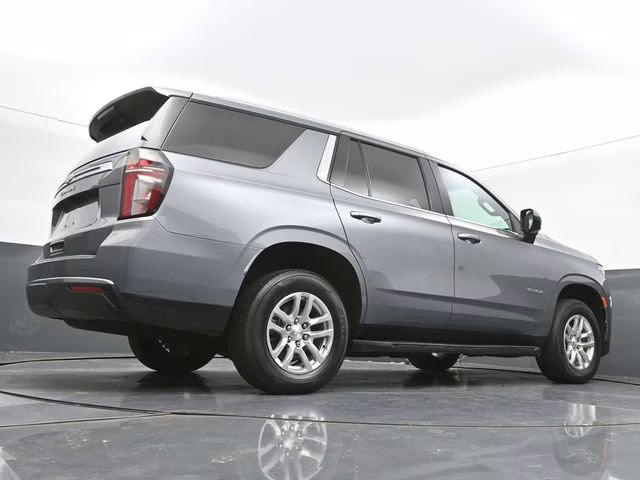 2022 Satin Steel Metallic Chevrolet Tahoe LS 4X4 SUV