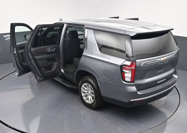 2022 Satin Steel Metallic Chevrolet Tahoe LS 4X4 SUV