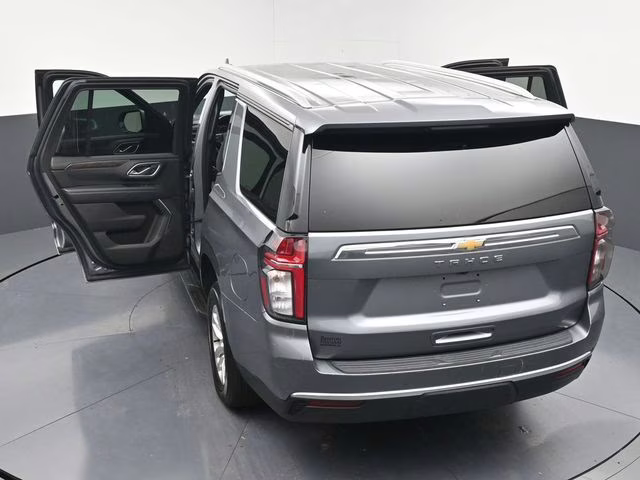 2022 Satin Steel Metallic Chevrolet Tahoe LS 4X4 SUV
