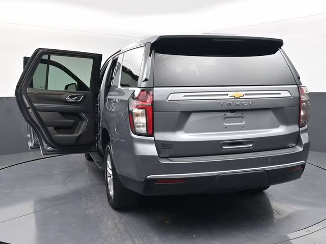 2022 Satin Steel Metallic Chevrolet Tahoe LS 4X4 SUV