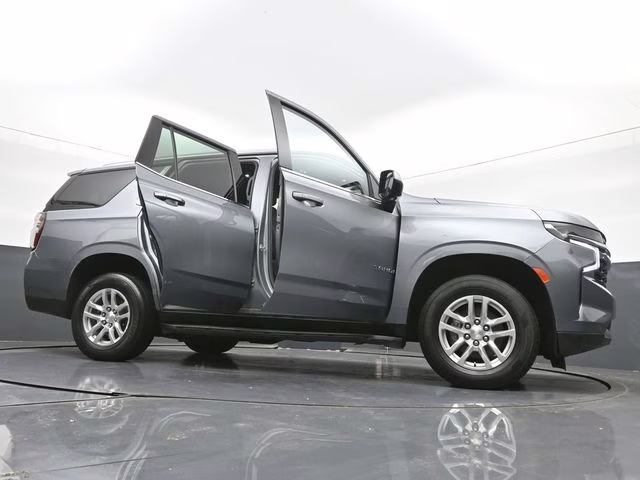 2022 Satin Steel Metallic Chevrolet Tahoe LS 4X4 SUV