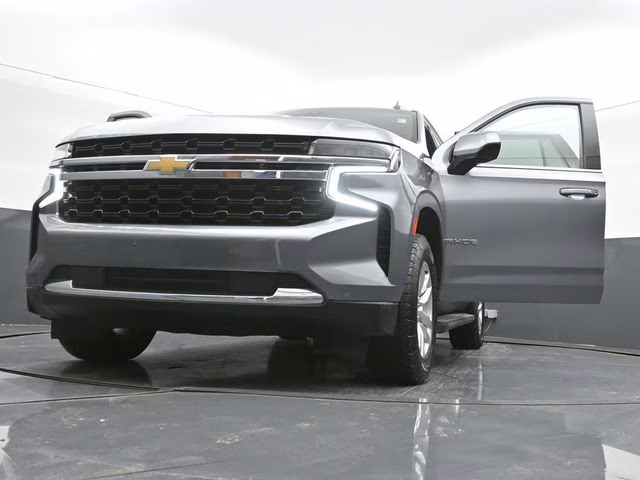 2022 Satin Steel Metallic Chevrolet Tahoe LS 4X4 SUV