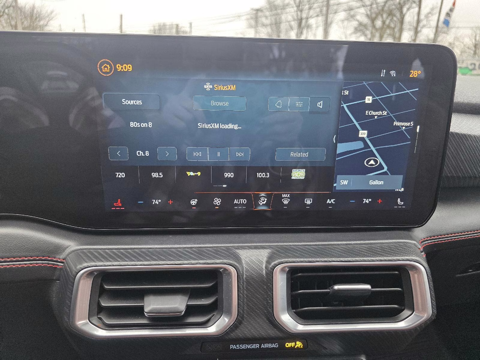 2025 Oxford White Ford Mustang EcoBoost Premium RWD Fastback