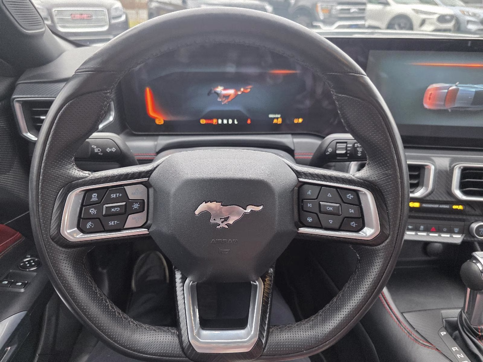 2025 Oxford White Ford Mustang EcoBoost Premium RWD Fastback
