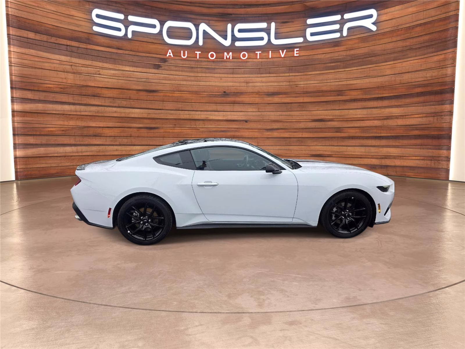2025 Oxford White Ford Mustang EcoBoost Premium RWD Fastback