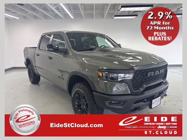 2026 Canyon Lake Ram 1500 Rebel 4X4 Truck