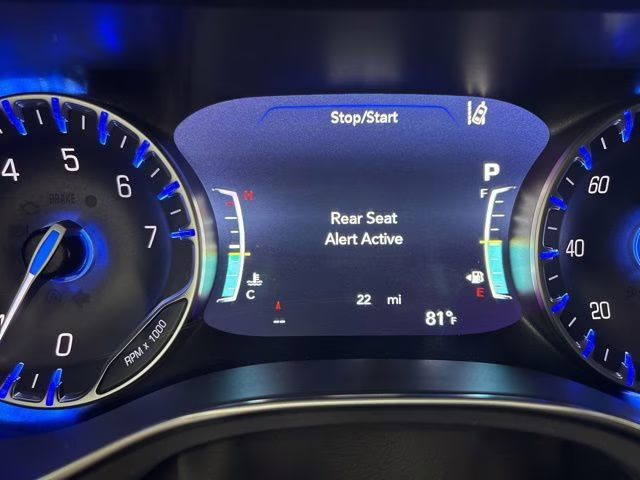 2026 Silver Mist Clearcoat Chrysler Pacifica Limited AWD Van