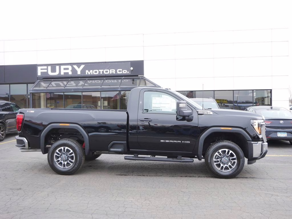 2026 Onyx Black GMC Sierra 3500HD Pro 4X4 Truck