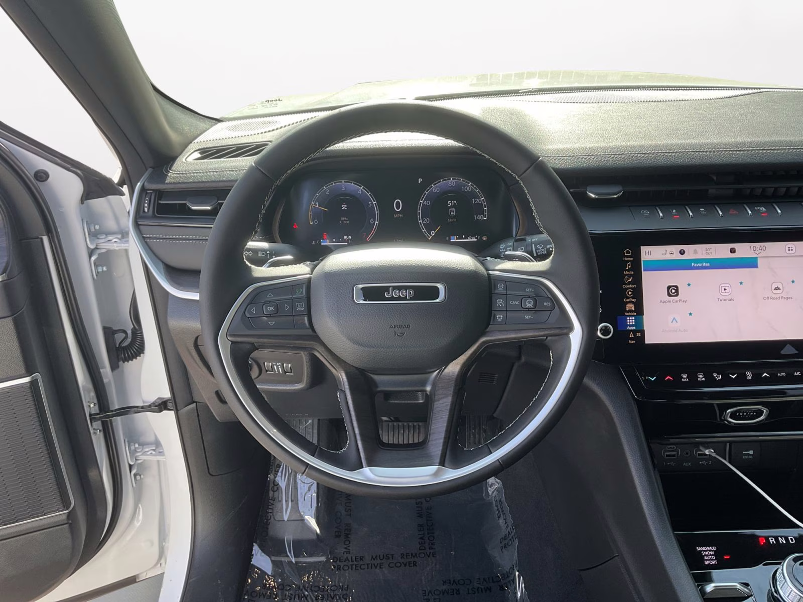 2026 Bright White Clearcoat Jeep Grand Cherokee Limited 4X4 SUV