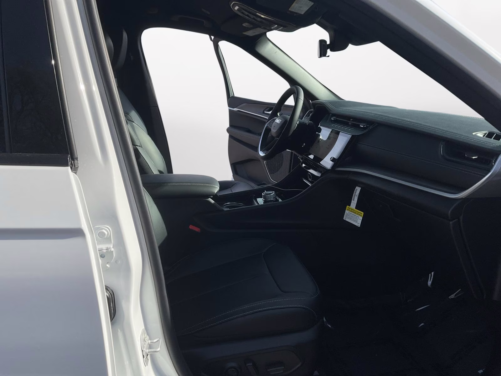 2026 Bright White Clearcoat Jeep Grand Cherokee Limited 4X4 SUV