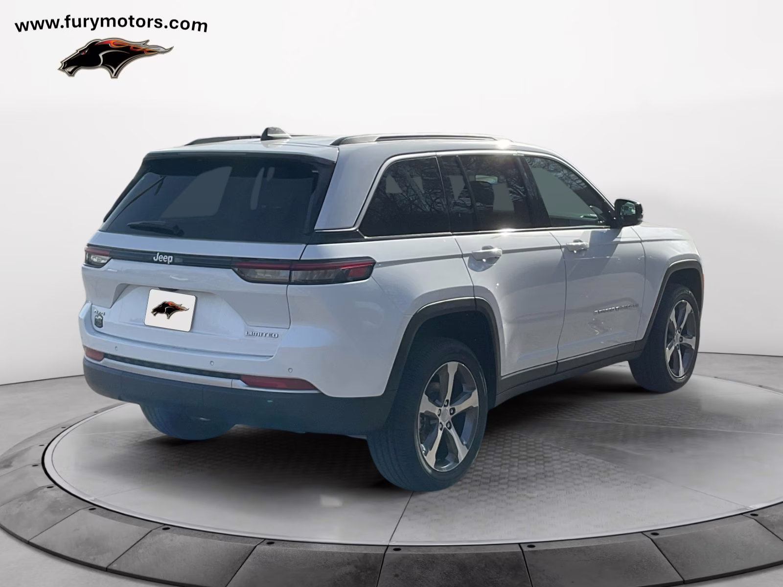 2026 Bright White Clearcoat Jeep Grand Cherokee Limited 4X4 SUV