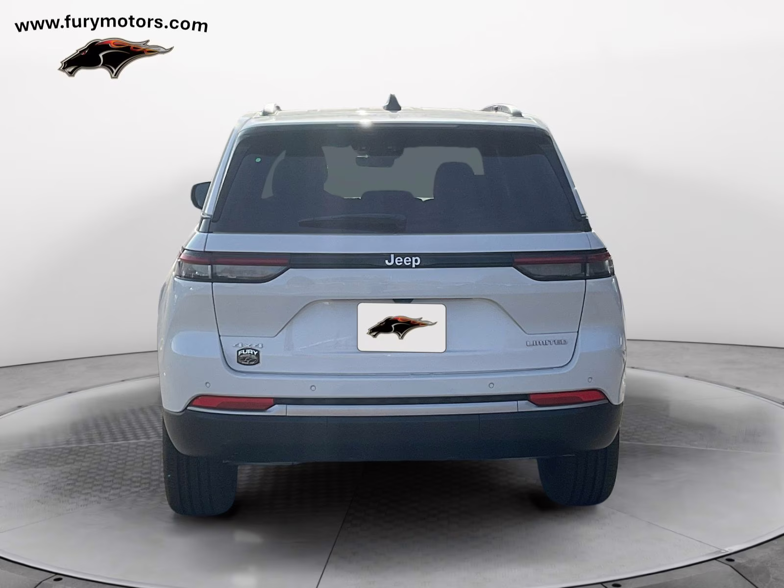 2026 Bright White Clearcoat Jeep Grand Cherokee Limited 4X4 SUV