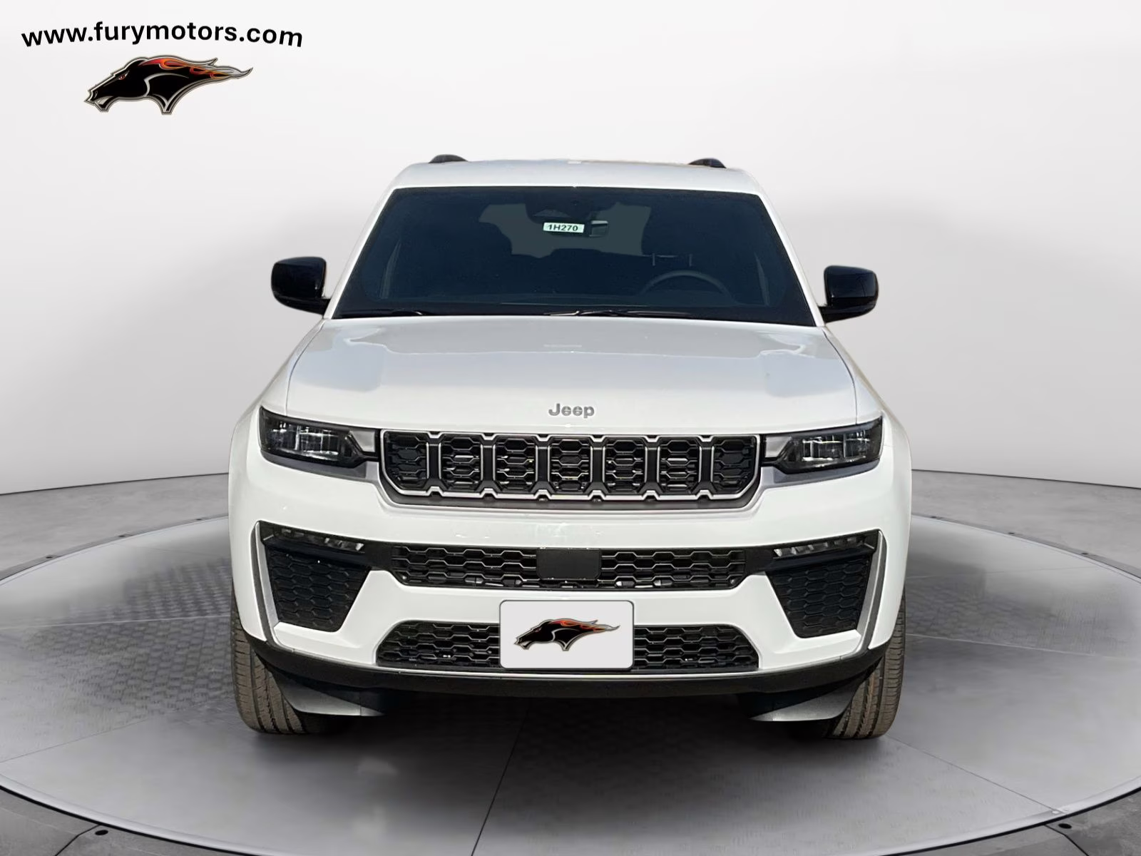 2026 Bright White Clearcoat Jeep Grand Cherokee Limited 4X4 SUV