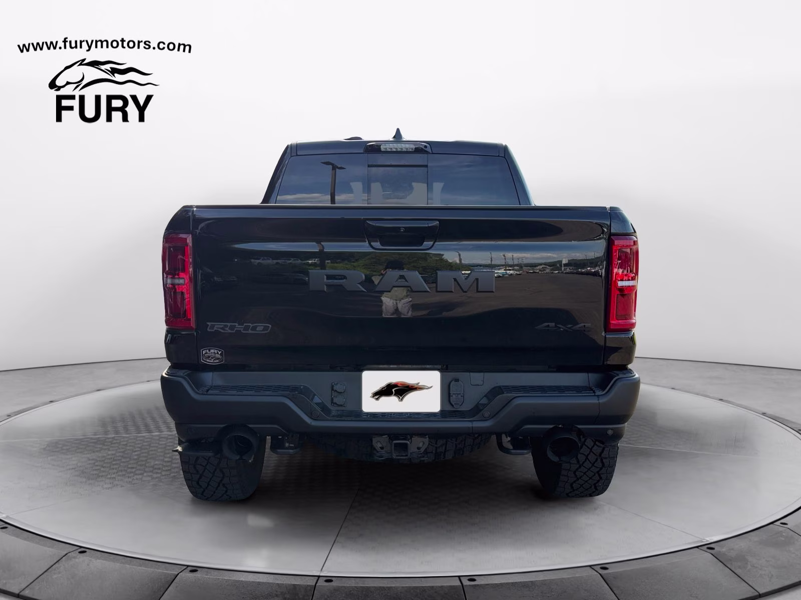 2026 Diamond Black Crystal Pearlcoat Ram 1500 RHO 4X4 Truck