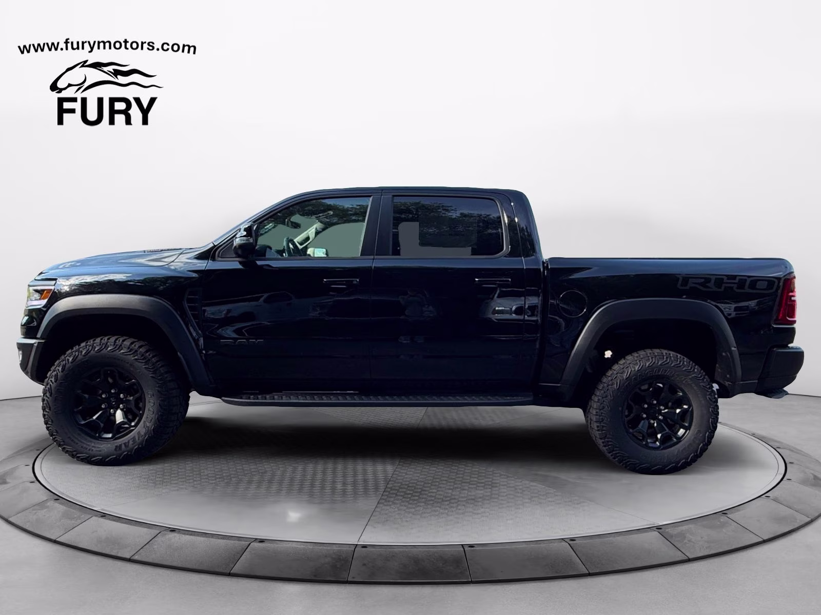 2026 Diamond Black Crystal Pearlcoat Ram 1500 RHO 4X4 Truck