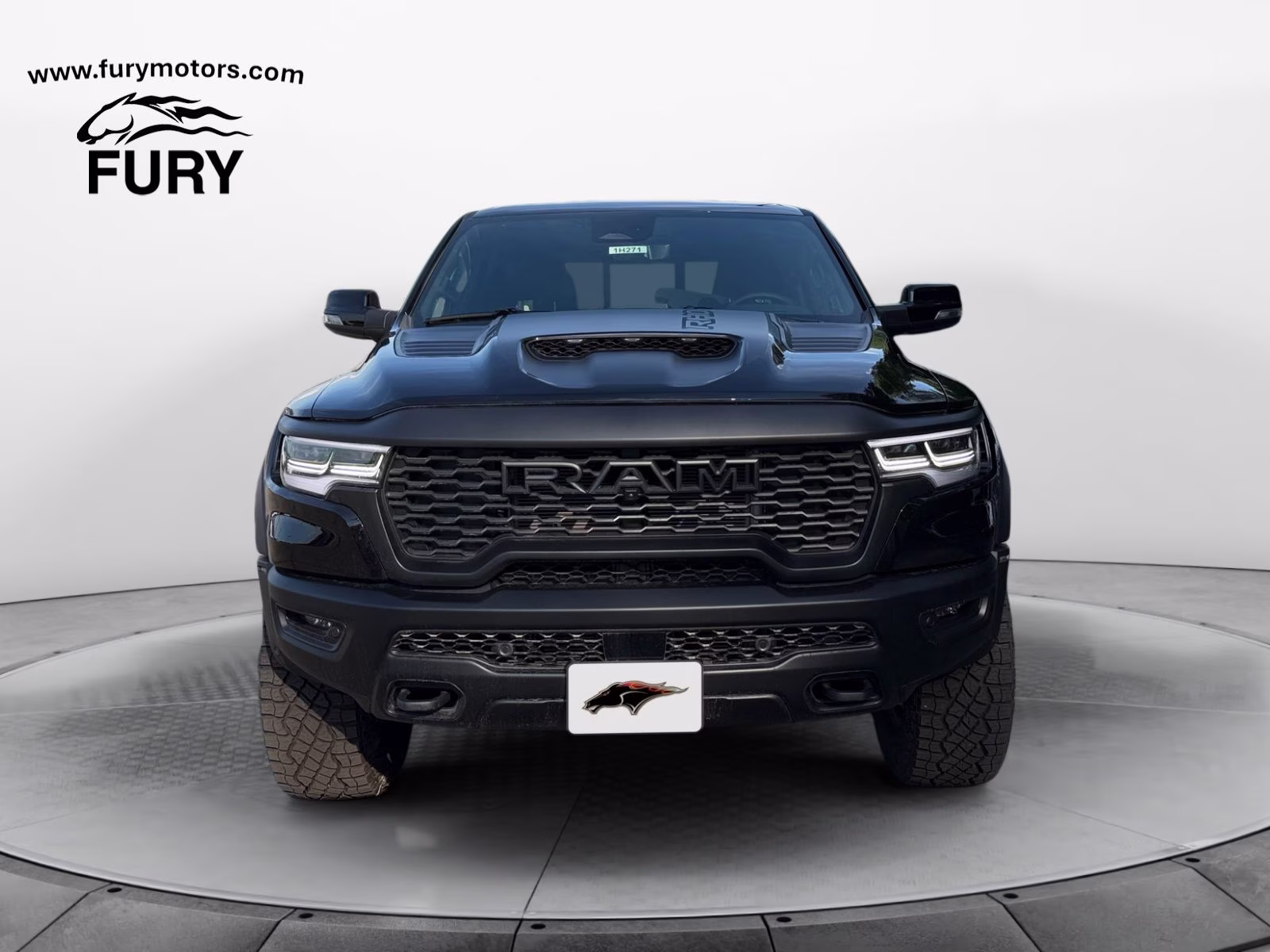 2026 Diamond Black Crystal Pearlcoat Ram 1500 RHO 4X4 Truck