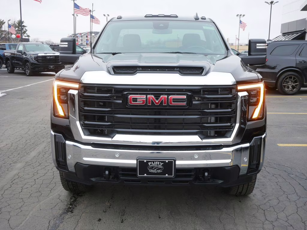 2026 Onyx Black GMC Sierra 3500HD Pro 4X4 Truck