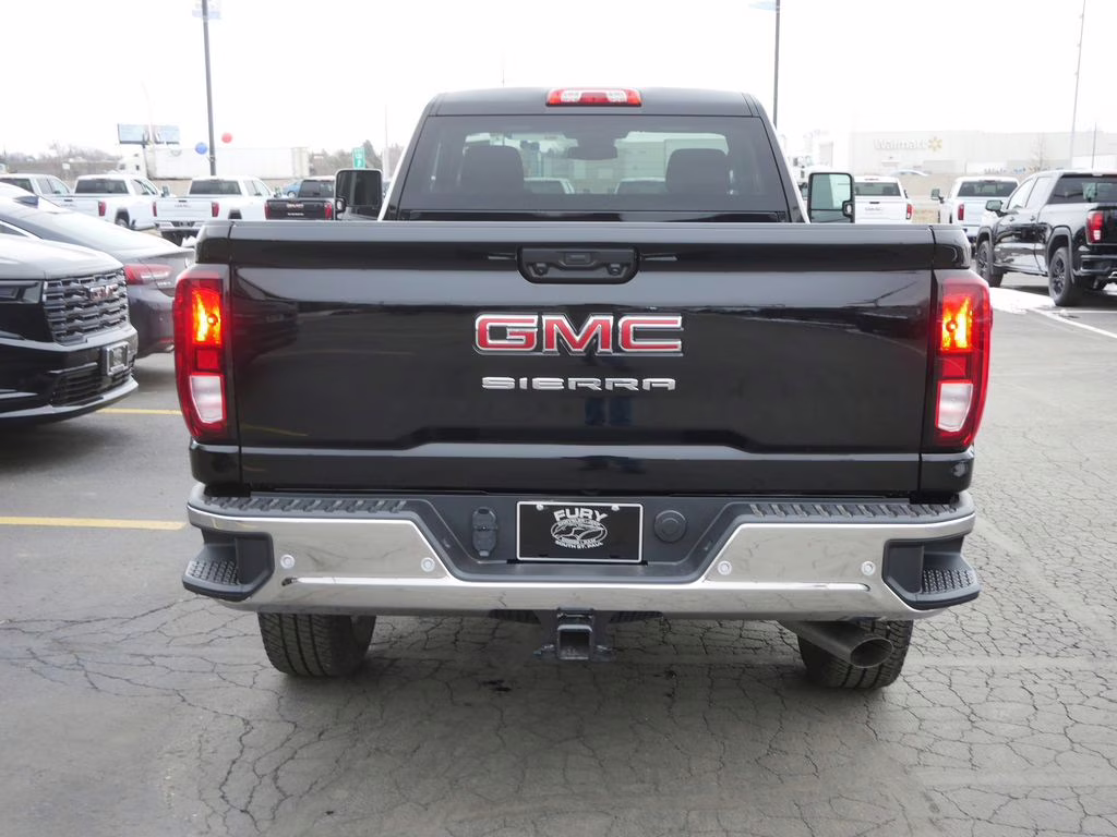 2026 Onyx Black GMC Sierra 3500HD Pro 4X4 Truck