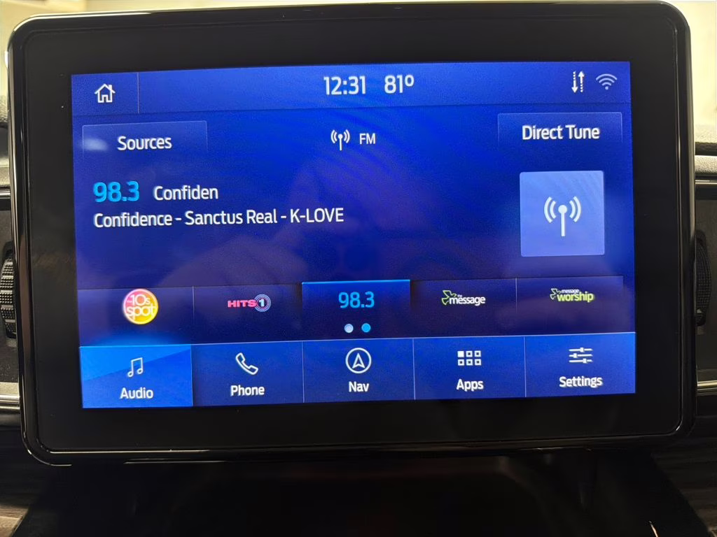 2021 Iconic Silver Metallic Ford Explorer Limited RWD SUV