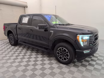 2023 Black Metallic Ford F-150 XLT 4X4 Truck