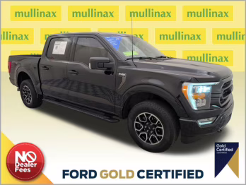 2023 Black Metallic Ford F-150 XLT 4X4 Truck