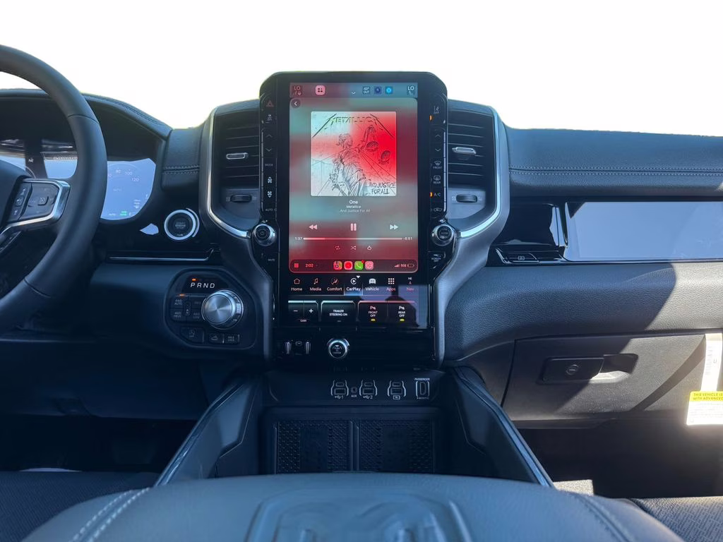 2026 Molten Red Pearlcoat Ram 1500 Laramie 4X4 Truck