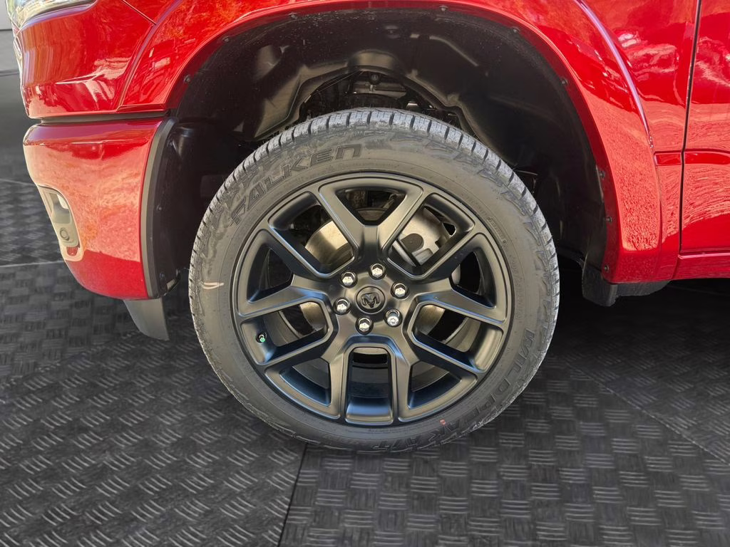 2026 Molten Red Pearlcoat Ram 1500 Laramie 4X4 Truck