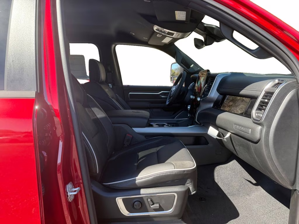 2026 Molten Red Pearlcoat Ram 1500 Laramie 4X4 Truck