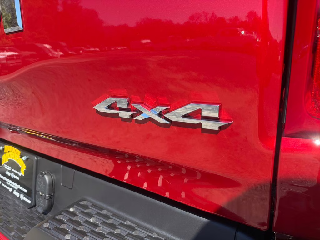 2026 Molten Red Pearlcoat Ram 1500 Laramie 4X4 Truck