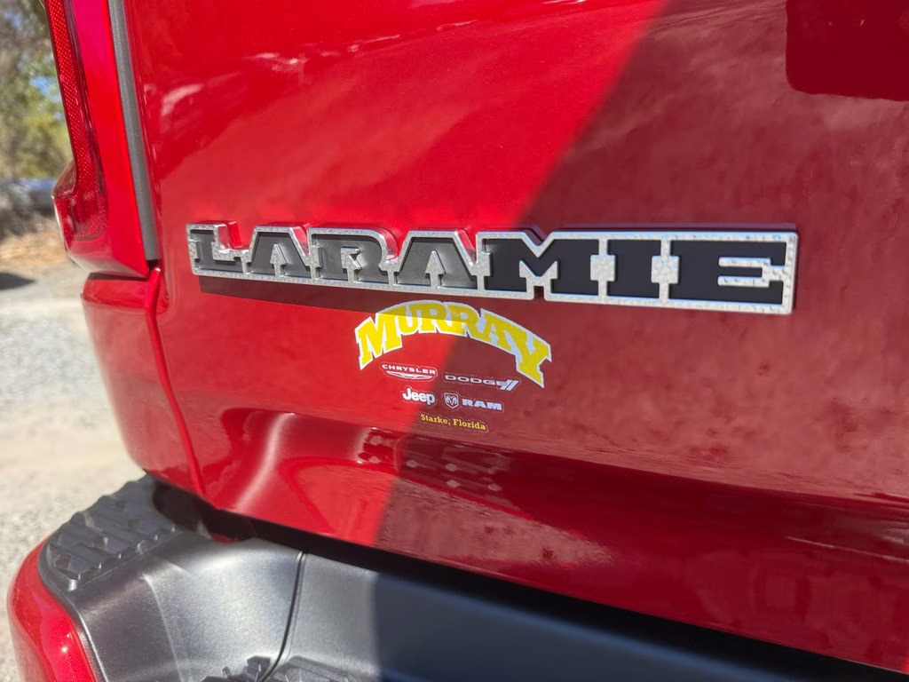 2026 Molten Red Pearlcoat Ram 1500 Laramie 4X4 Truck